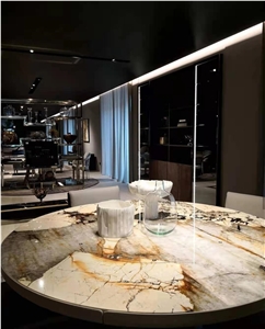 Brazil Pandora White Quartzite Slabs-Polished
