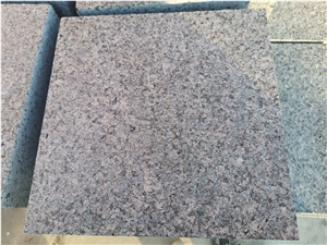 China Chengde Green Granite Flamed Flooring Tile