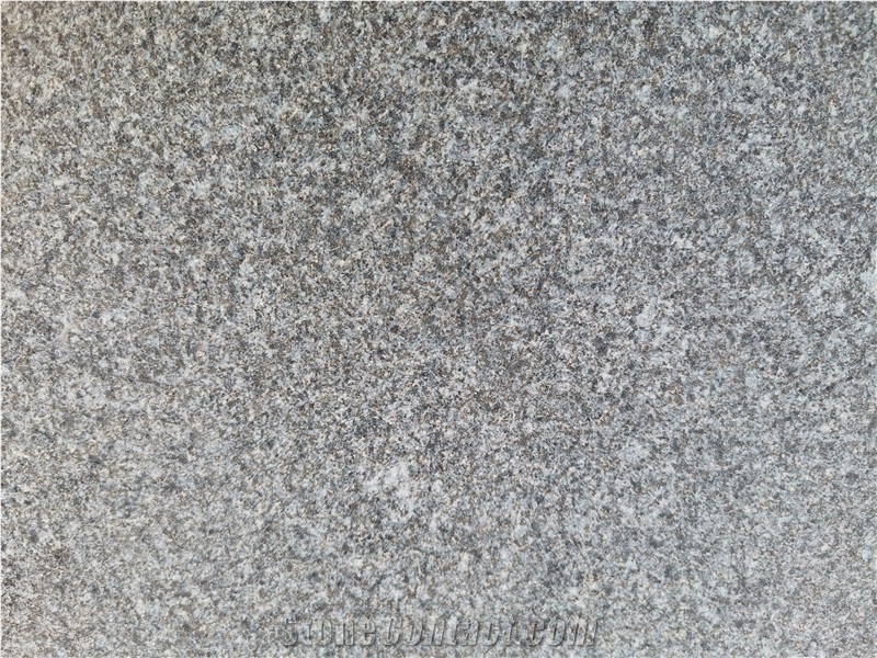 China G332 Grey Granite Flamed Floor Covering