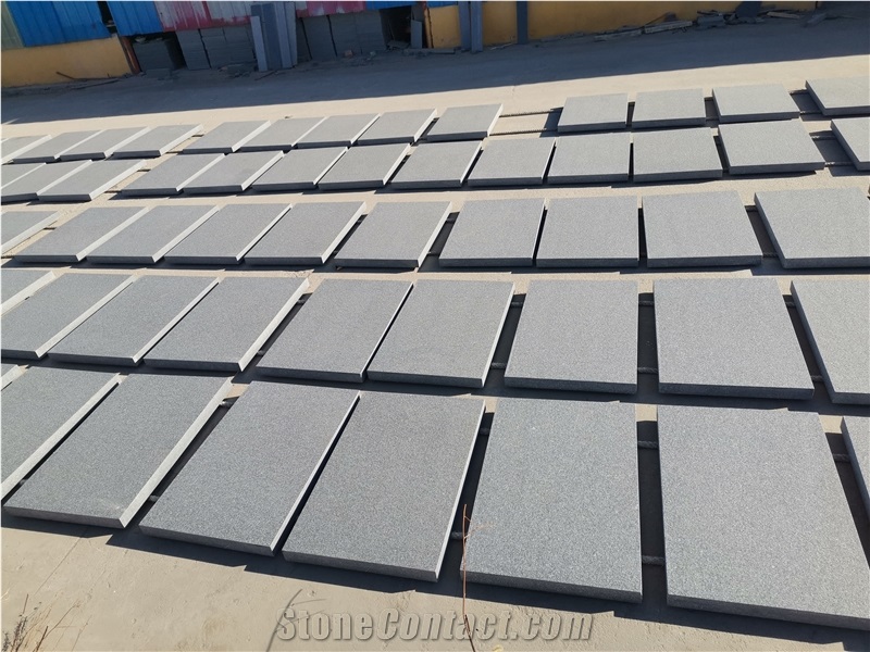 China G332 Grey Granite Flamed Floor Covering
