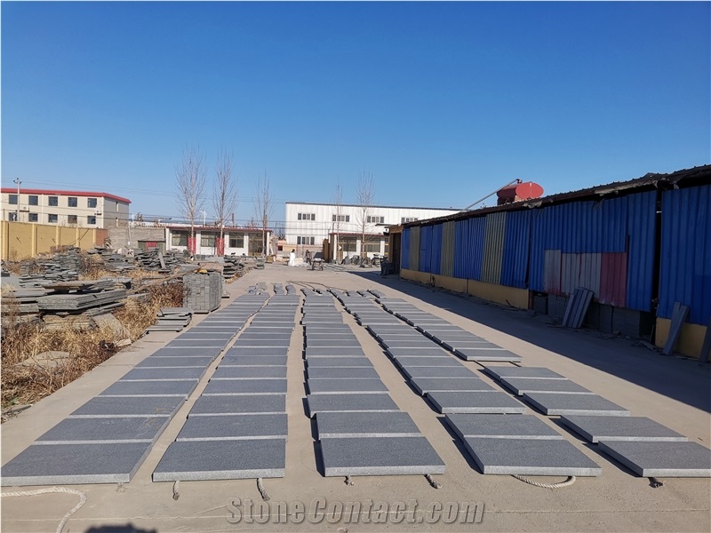 China G332 Grey Granite Flamed Floor Covering