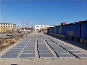 China G332 Grey Granite Flamed Floor Covering