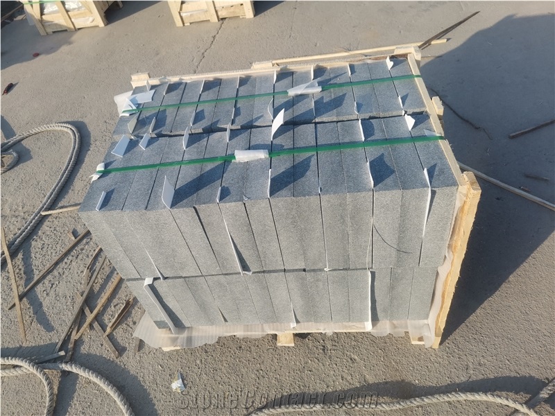 China G332 Grey Granite Flamed Floor Covering