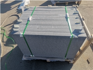 China G332 Grey Granite Flamed Floor Covering