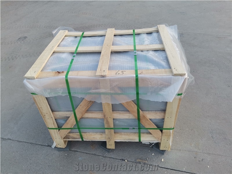 China G332 Grey Granite Flamed Floor Covering