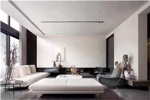 China Grey Terrazzo Tiles Polished