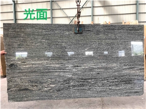 G389 China Mountain Grey Granite Polished Slabs