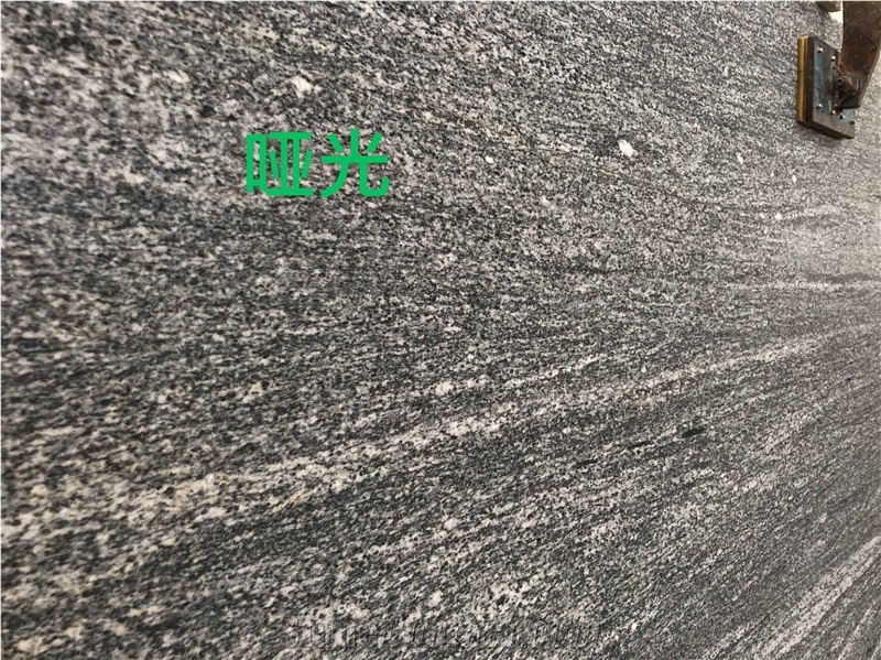 G389 China Mountain Grey Granite Polished Slabs