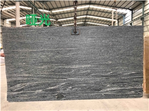 G389 China Mountain Grey Granite Polished Slabs