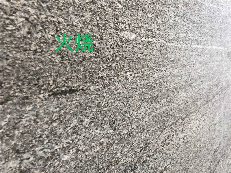 G389 China Mountain Grey Granite Polished Slabs