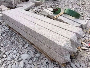 G682 Yellow Rust Stone Granite Longyan Columns