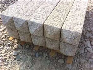 G682 Yellow Rust Stone Granite Longyan Columns