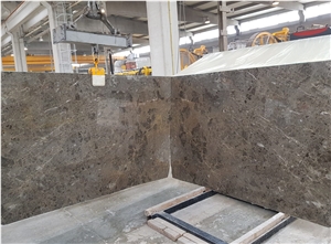 Savannah Grey Marble Slabs