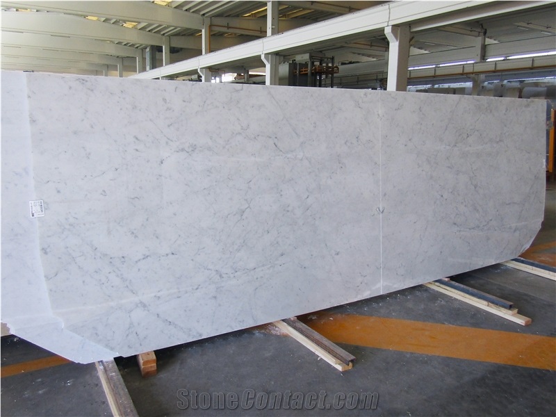 Slabs Bookmatched Bianco Carrara C Extra Italy