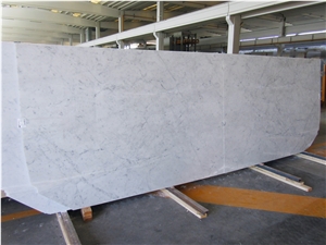 Slabs Bookmatched Bianco Carrara C Extra Italy