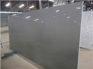 Caesarstone Silestone Grey Quartz Stone Slabs