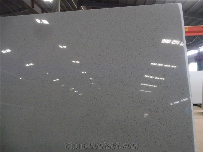 Caesarstone Silestone Grey Quartz Stone Slabs