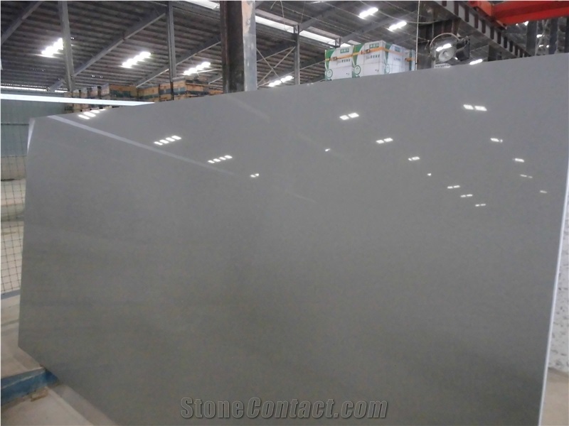 Caesarstone Silestone Grey Quartz Stone Slabs