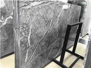 Fior Di Pesco Grey Marble Floor Tiles