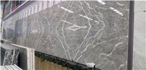 Fior Di Pesco Grey Marble Floor Tiles
