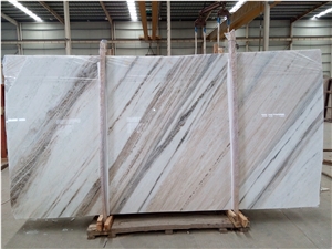 Italian White Palissandro Bluette for Hotel