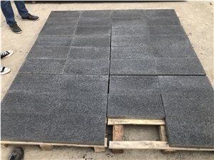 New G684 Pearl Black Basalt Paving Stones