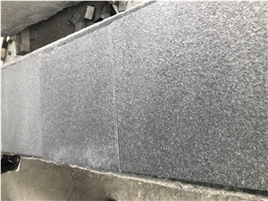 New G684 Pearl Black Basalt Paving Stones