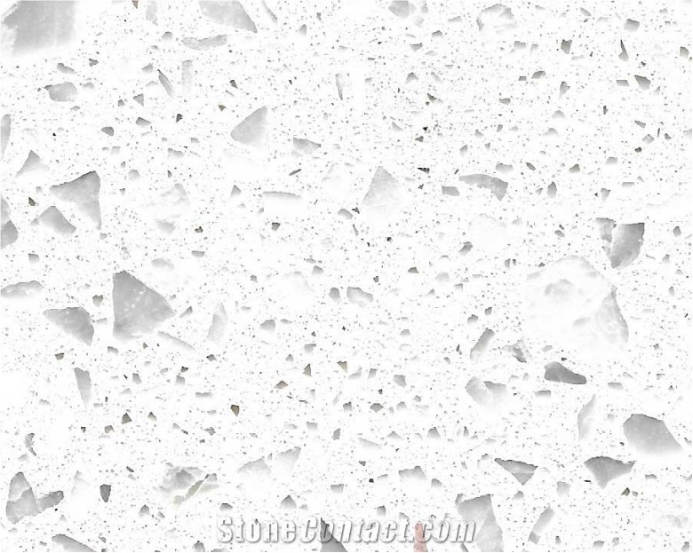 White Terrazzo Tile