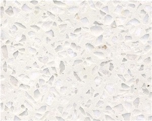 White Terrazzo Tile