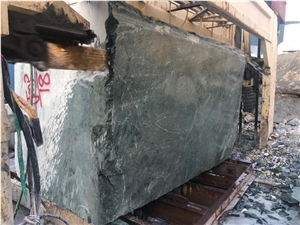 Green Marble Block