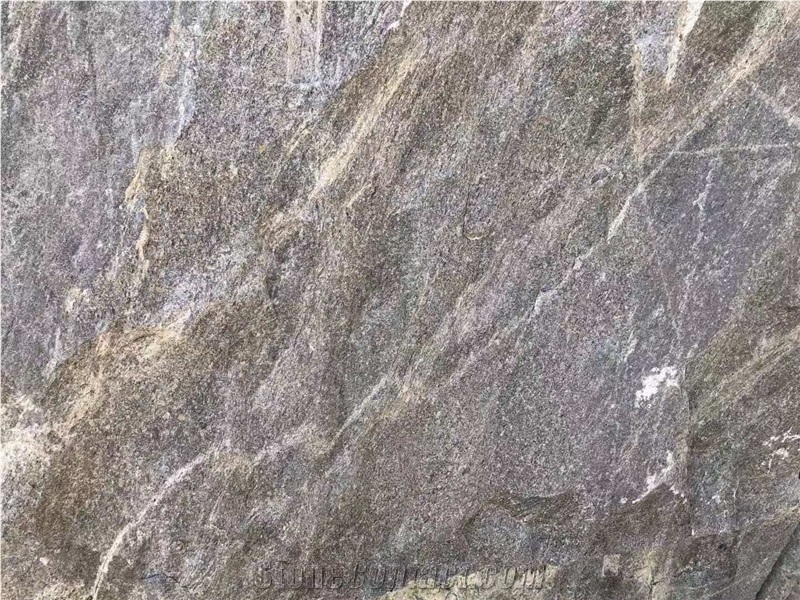 Atlantic Lava China Sky Blue Grey Granite Blocks