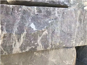 Atlantic Lava China Sky Blue Grey Granite Blocks