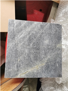 Atlantic Lava Sky Blue Grey Granite Tile Slab