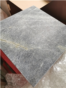Atlantic Lava Sky Blue Grey Granite Tile Slab