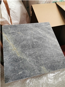 Atlantic Lava Sky Blue Grey Granite Tile Slab