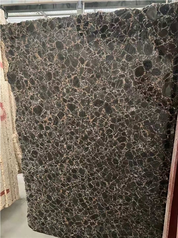 Cafe Imperial Brown Marrom Bom Jardim Granite Slab