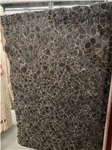 Cafe Imperial Brown Marrom Bom Jardim Granite Slab