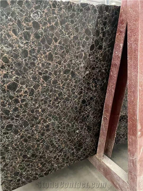 Cafe Imperial Brown Marrom Bom Jardim Granite Slab