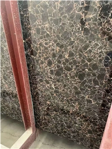 Cafe Imperial Brown Marrom Bom Jardim Granite Slab