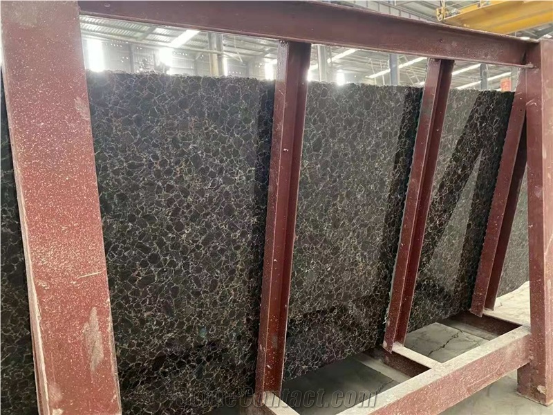 Cafe Imperial Brown Marrom Bom Jardim Granite Slab