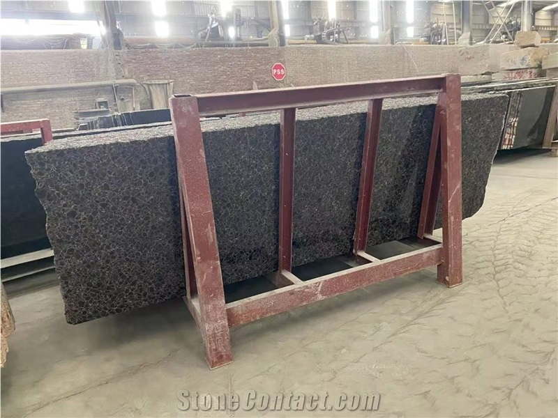 Cafe Imperial Brown Marrom Bom Jardim Granite Slab