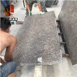 G664 Red Granite Small Slab Tile
