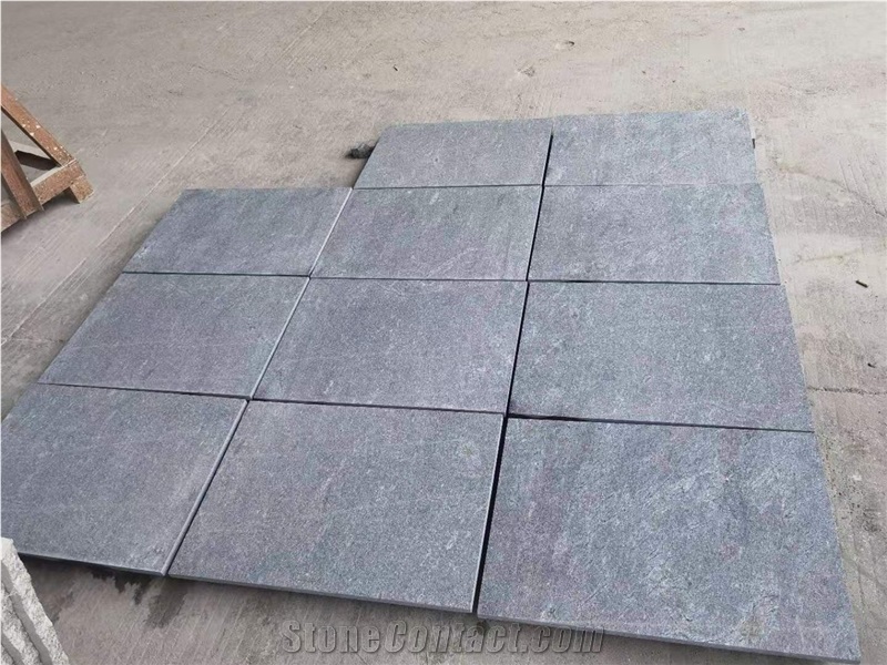 New Sky Blue/Atlantic Grey Quartz/Granite