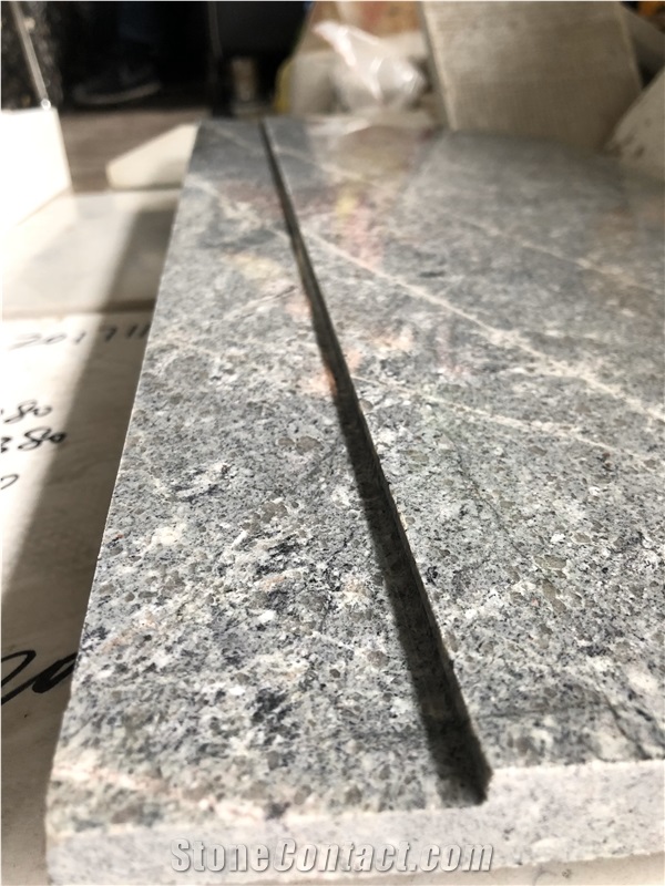 New Sky Blue/Atlantic Grey Quartz/Granite