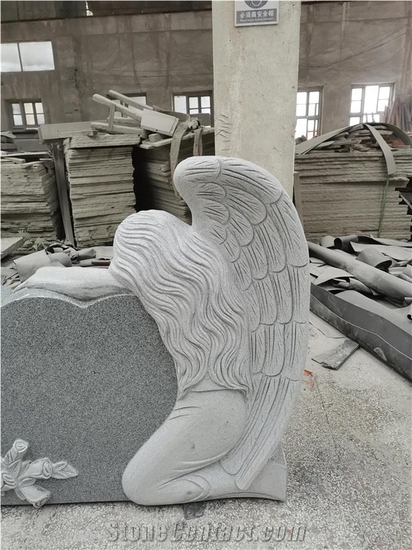 Double Angel on Opposite Sides on a Double Heart