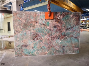 Amazon Green Granite Slabs Verde Amazonas Tiles