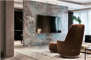 Amazon Green Granite Slabs Verde Amazonas Tiles