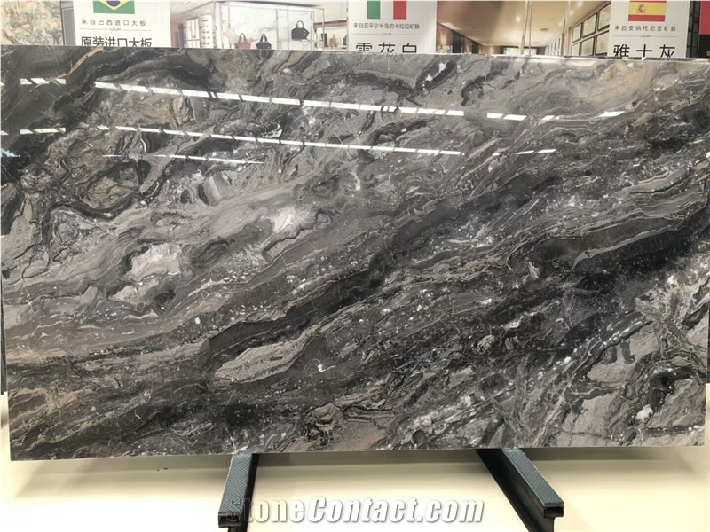 Arabescato Grigio Rosa Marble for Floor Covering