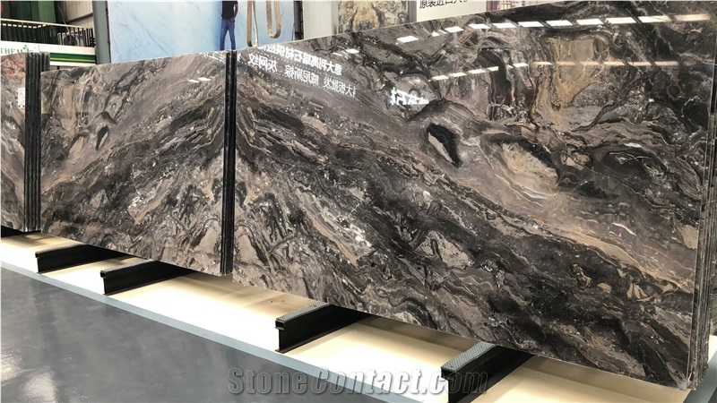 Arabescato Grigio Rosa Marble for Floor Covering