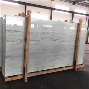 Artificial Stone Calacatta White Nano Glass Tiles